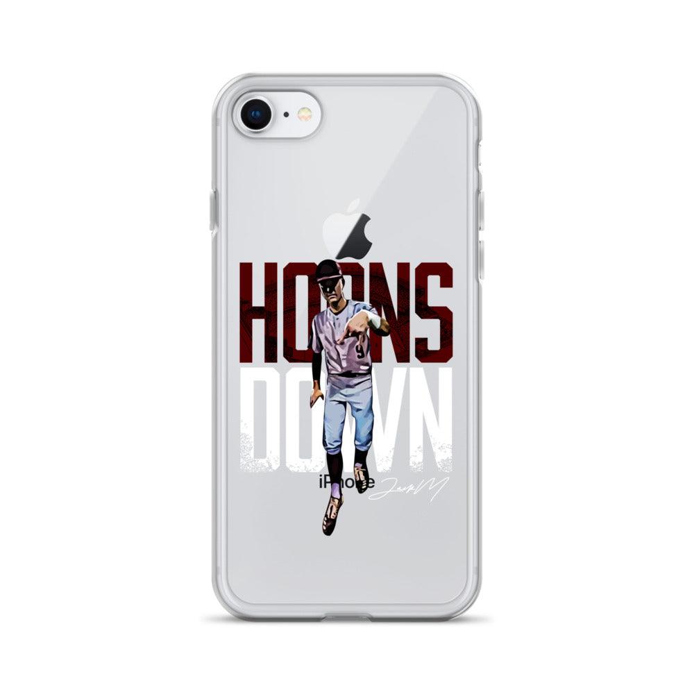 Jack Moss "Horns Down" iPhone Case - Fan Arch