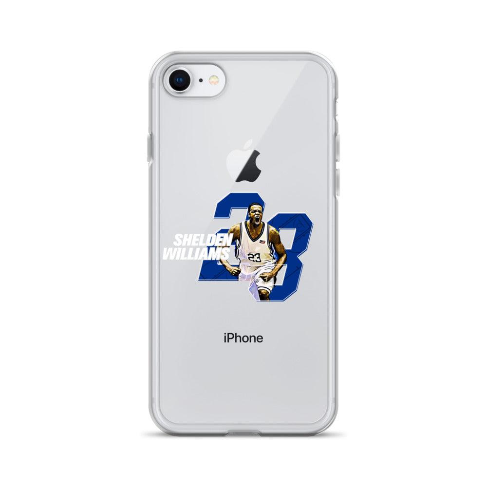 Shelden Williams "Throwback" iPhone Case - Fan Arch