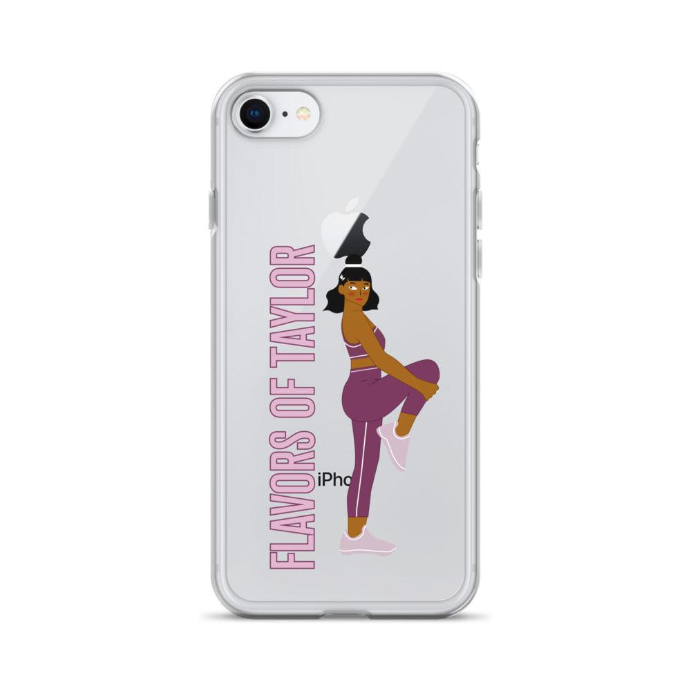 Taylor Anderson "Flex" iPhone Case - Fan Arch