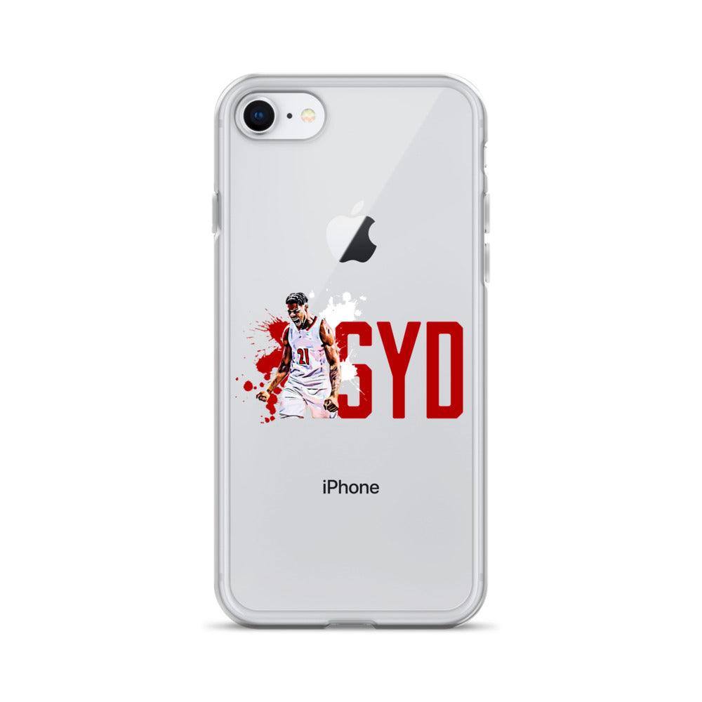 Sydney Curry "SYD" iPhone Case - Fan Arch