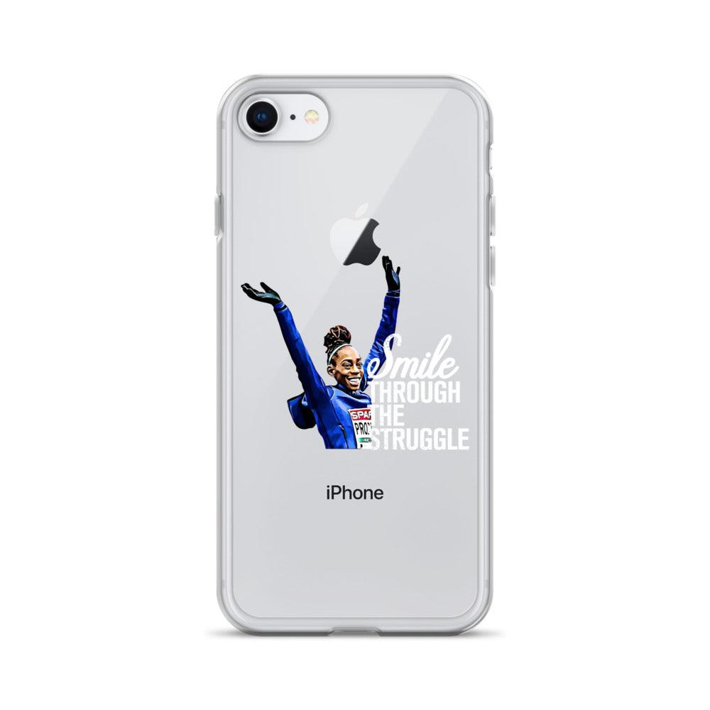 Shara Proctor "Smile" iPhone Case - Fan Arch