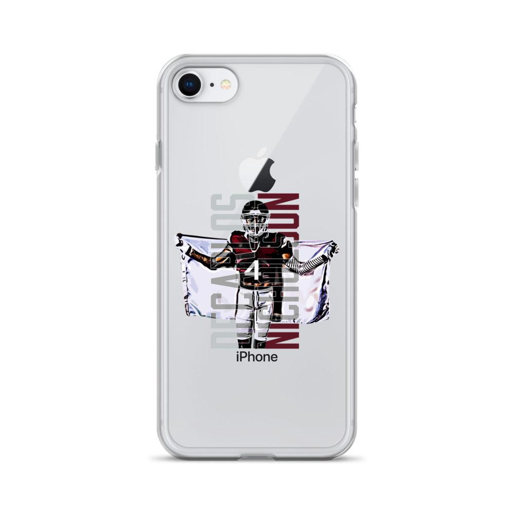 DeCarlos Nicholson "Split" iPhone Case - Fan Arch