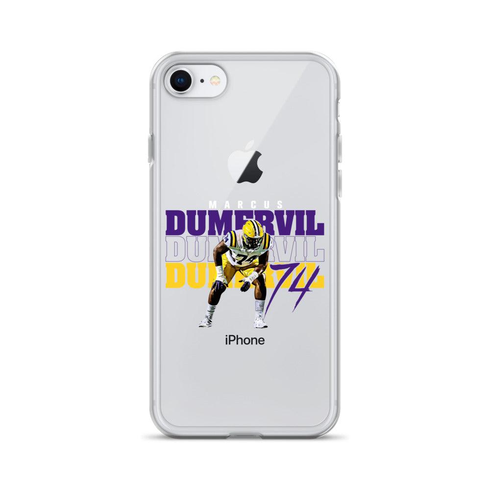 Marcus Dumervil "74" iPhone Case - Fan Arch