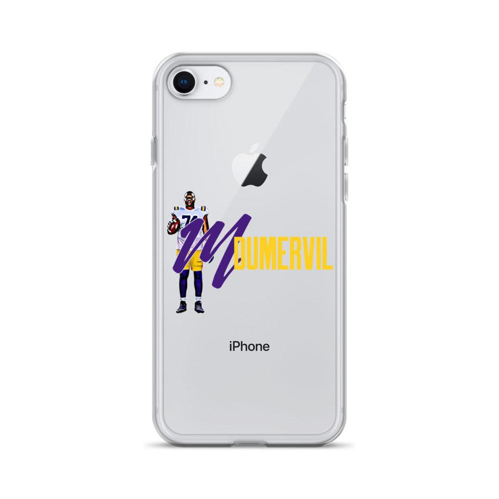 Marcus Dumervil "Stand Strong" iPhone Case - Fan Arch