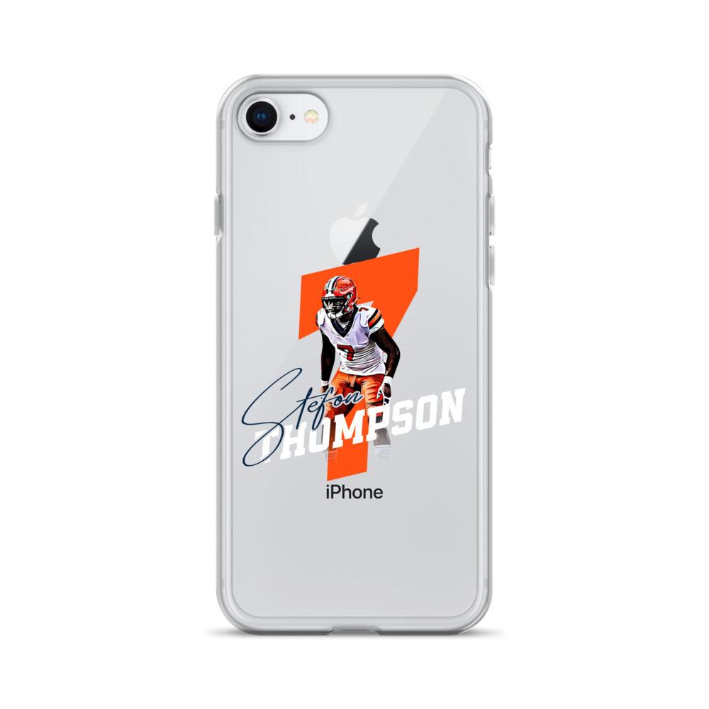 Stefon Thompson "7" iPhone Case - Fan Arch