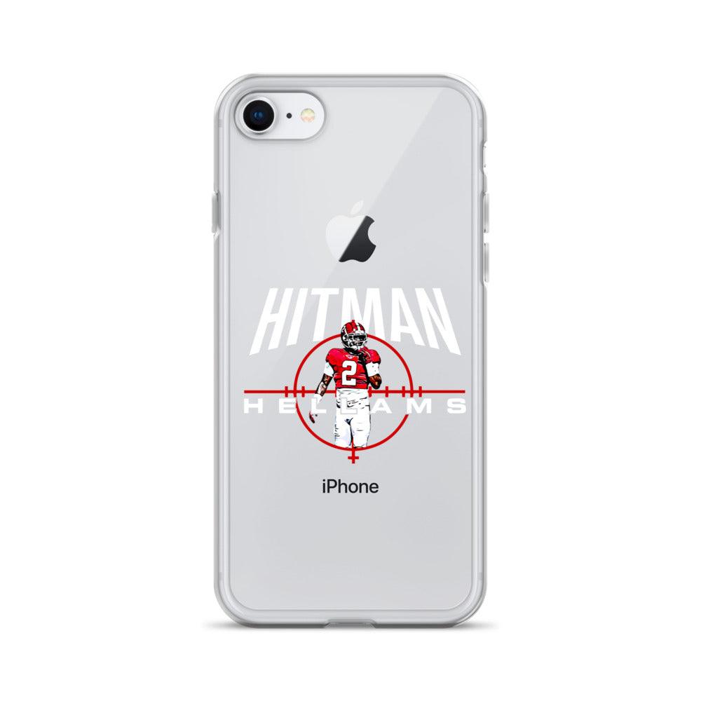 DeMarcco Hellams "Hitman" iPhone Case - Fan Arch