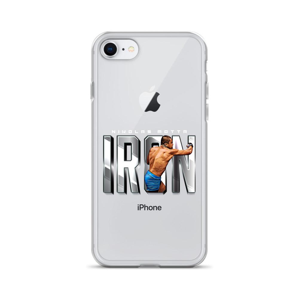 Nikolas Motta "IRON" iPhone Case - Fan Arch