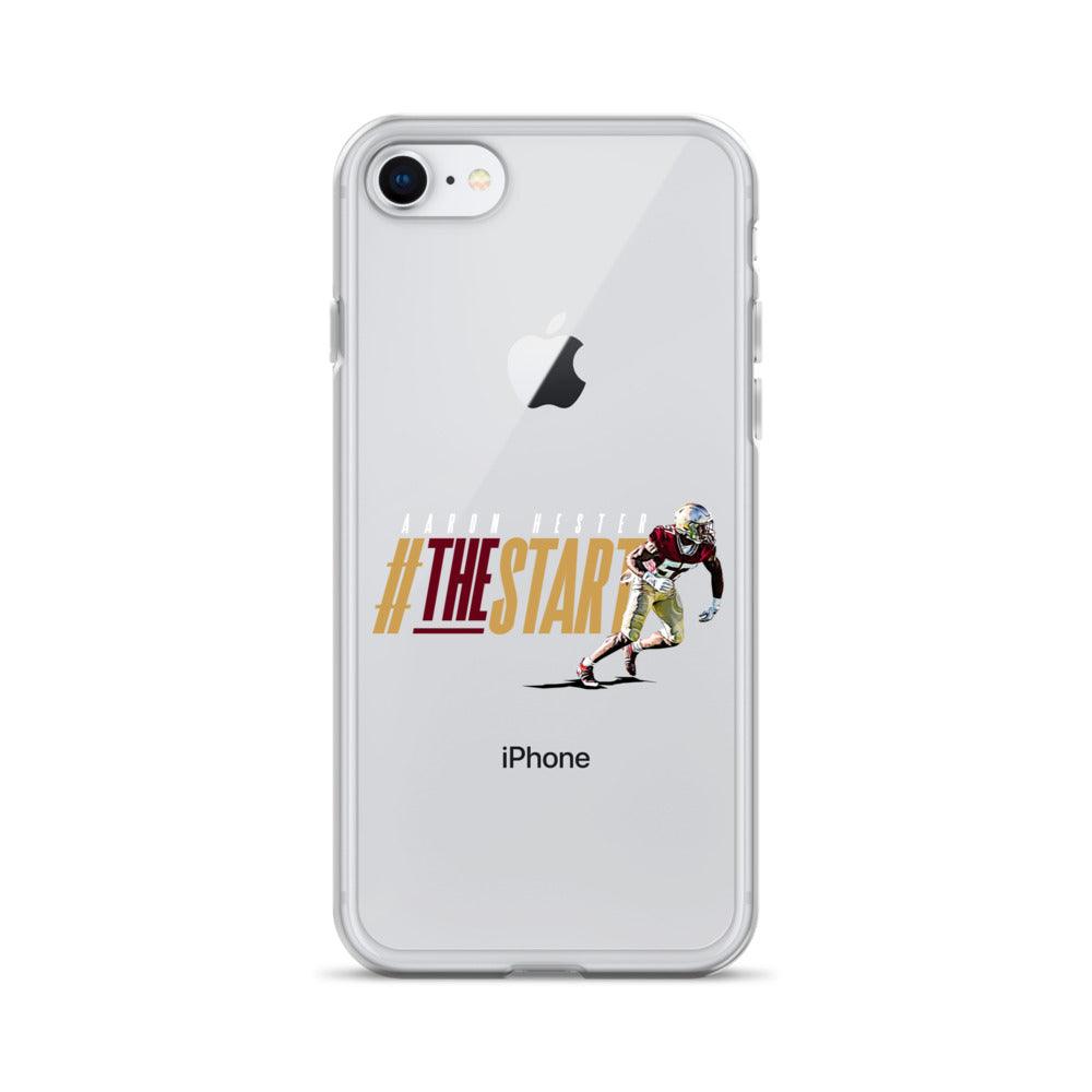 Aaron Hester "#TheStart" iPhone Case - Fan Arch