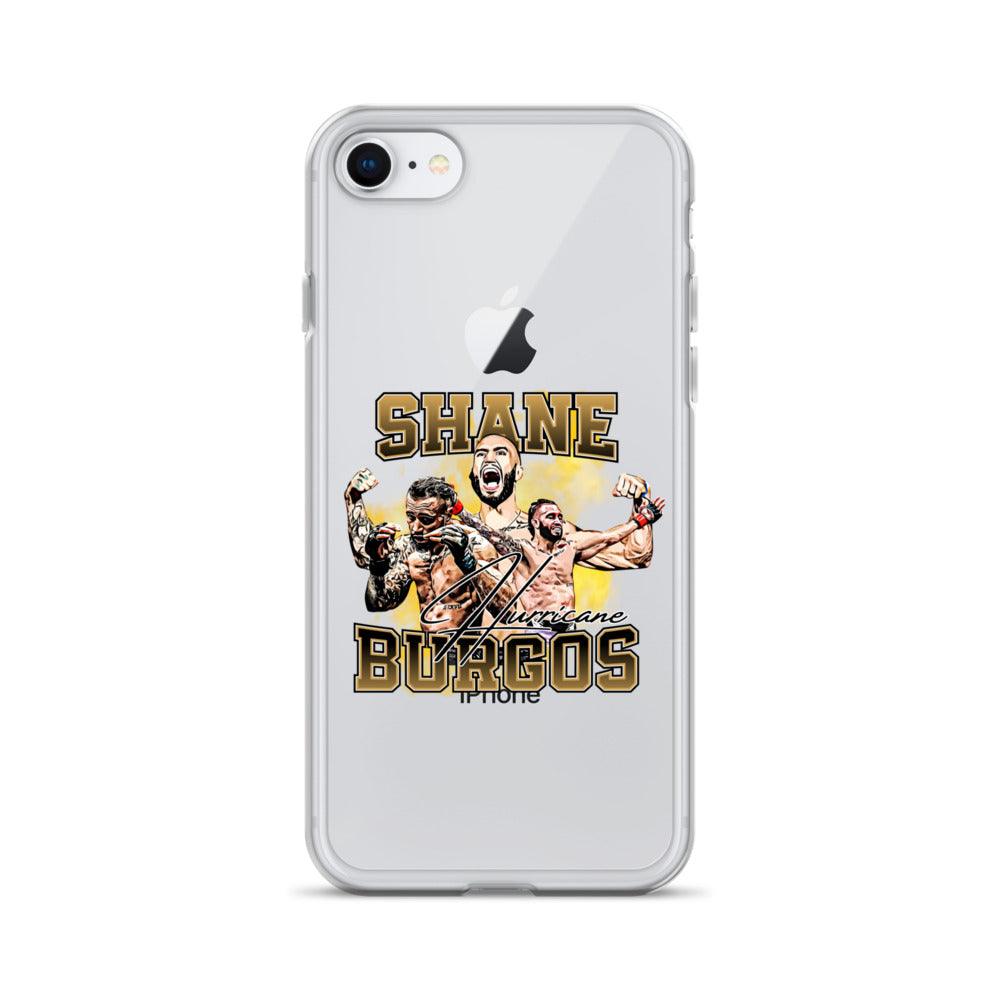 Shane Burgos "Fight Night" iPhone Case - Fan Arch