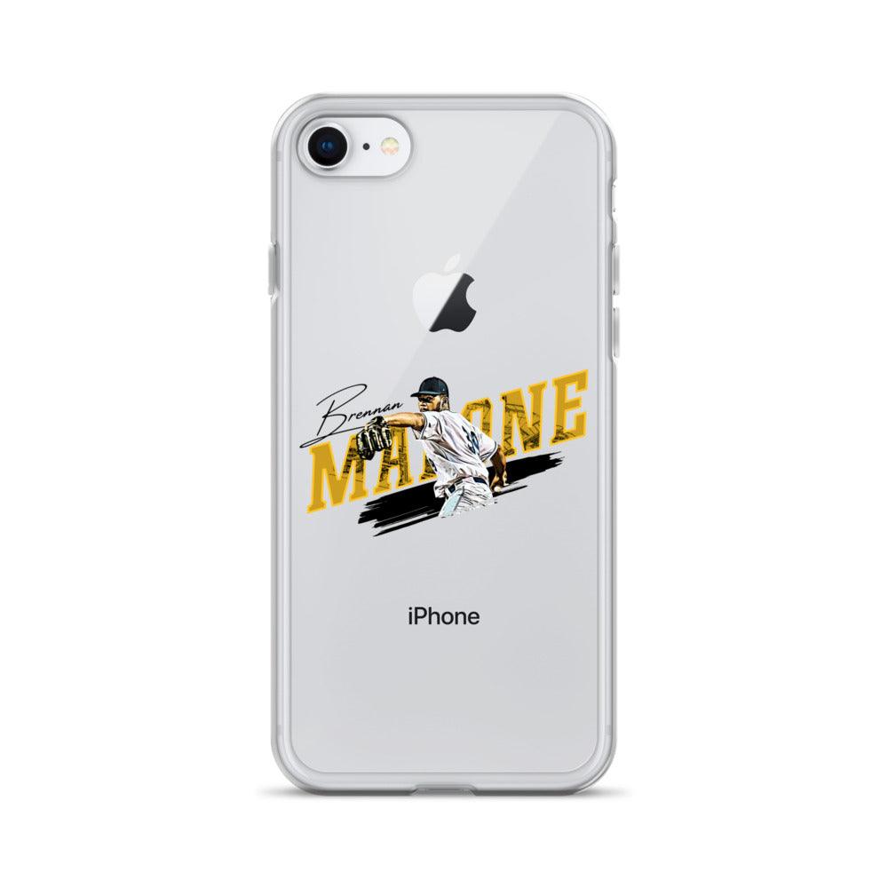 Brennan Malone "Windup" iPhone Case - Fan Arch