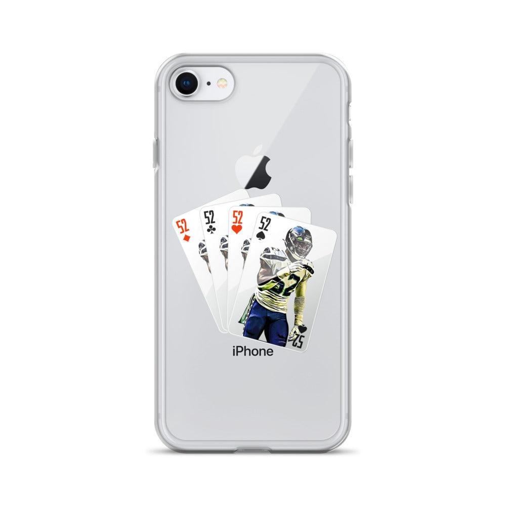 Darrell Taylor Jr. "52" iPhone Case - Fan Arch