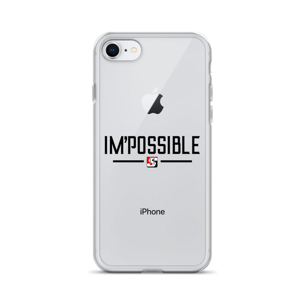 Shaun Weiss "Im'possible" iPhone Case - Fan Arch