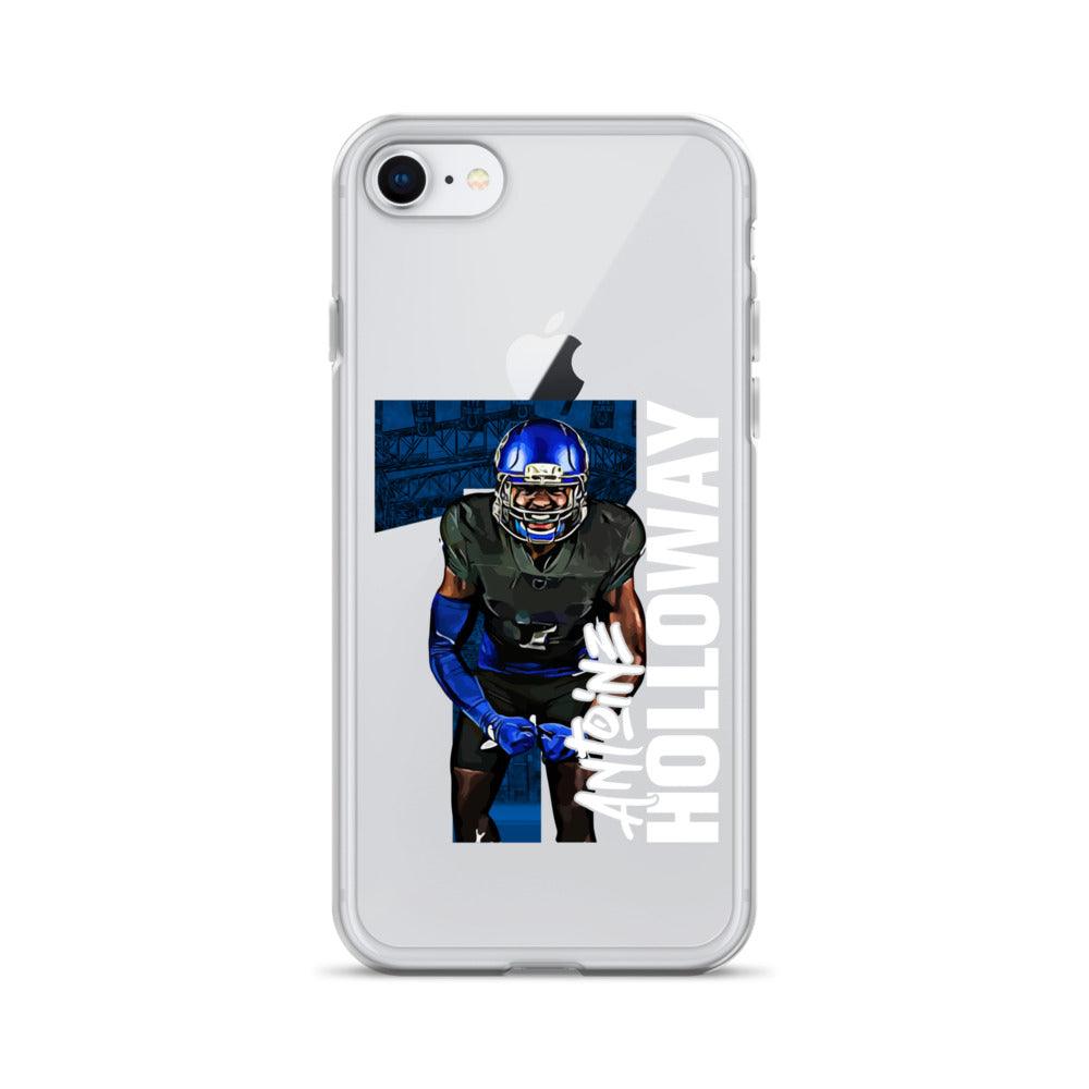 Antoine Holloway II "7" iPhone Case - Fan Arch