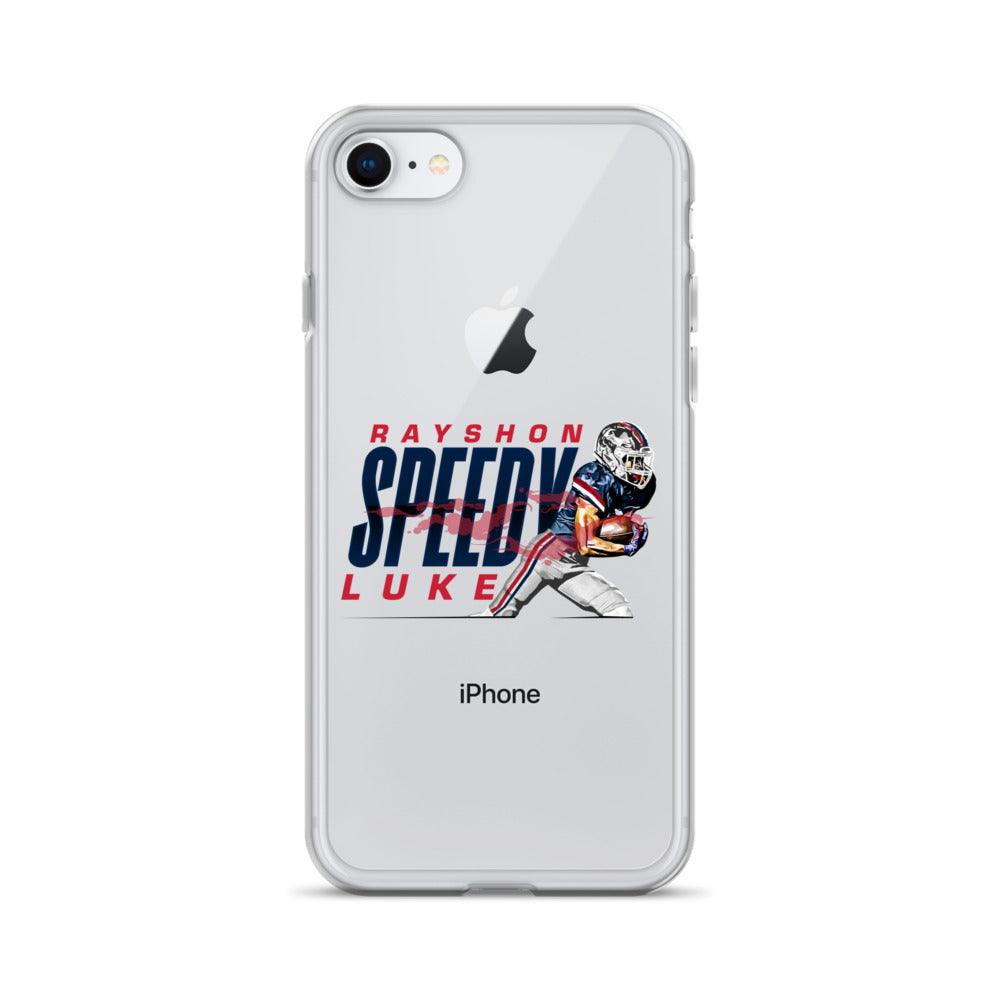 Rayshon Luke "Speedy" iPhone Case - Fan Arch