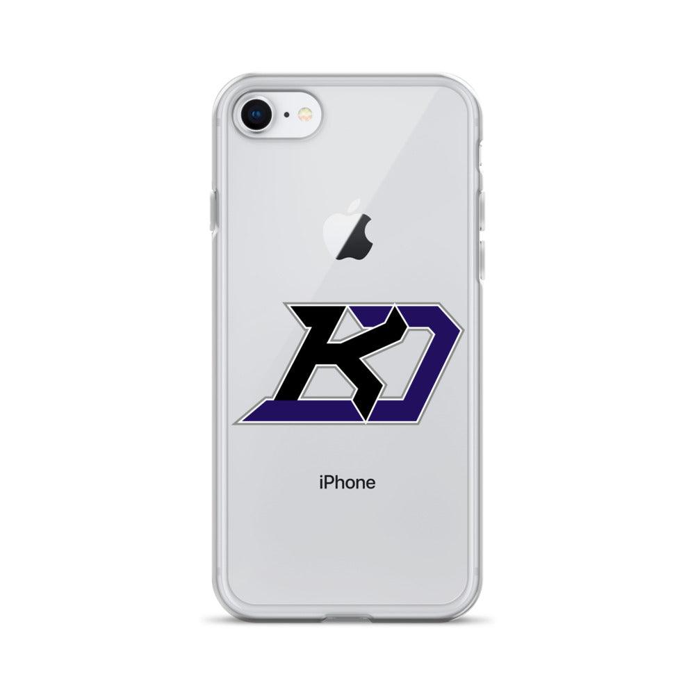 Kyle Datres “Signature” iPhone Case - Fan Arch