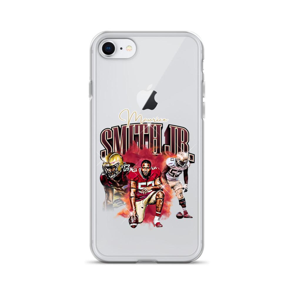 Maurice Smith Jr. "Legacy" iPhone Case - Fan Arch