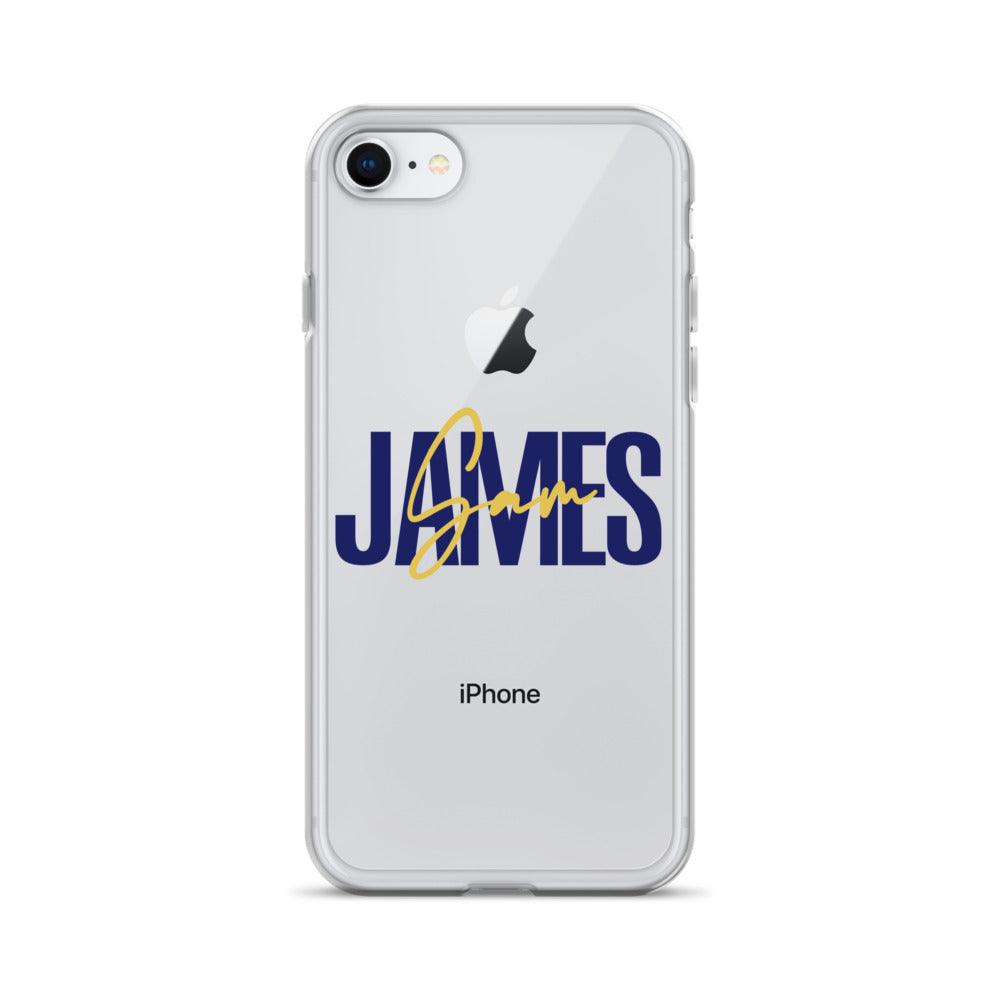 Sam James "Retro" iPhone Case - Fan Arch