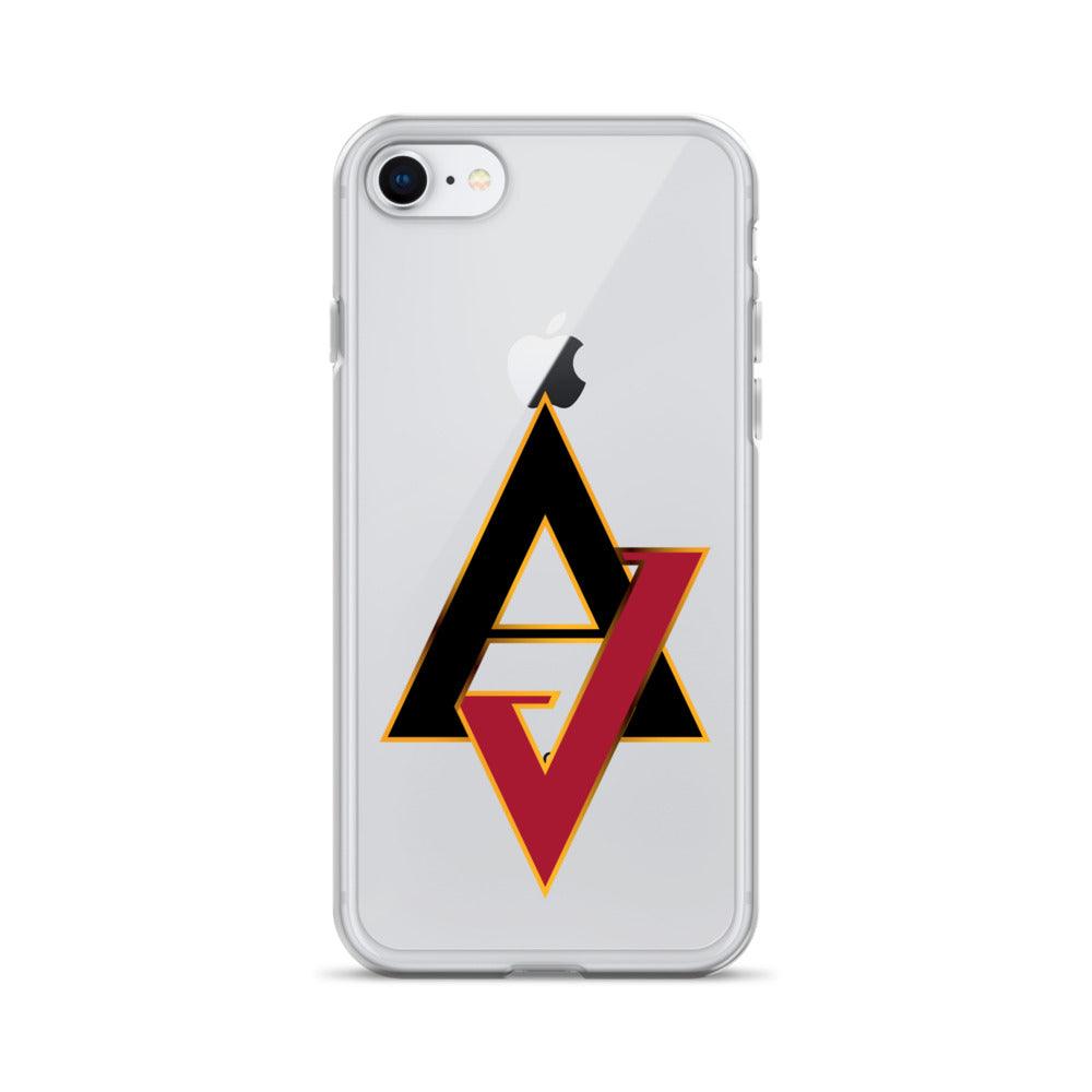 AJ Vukovich “AV” iPhone Case - Fan Arch