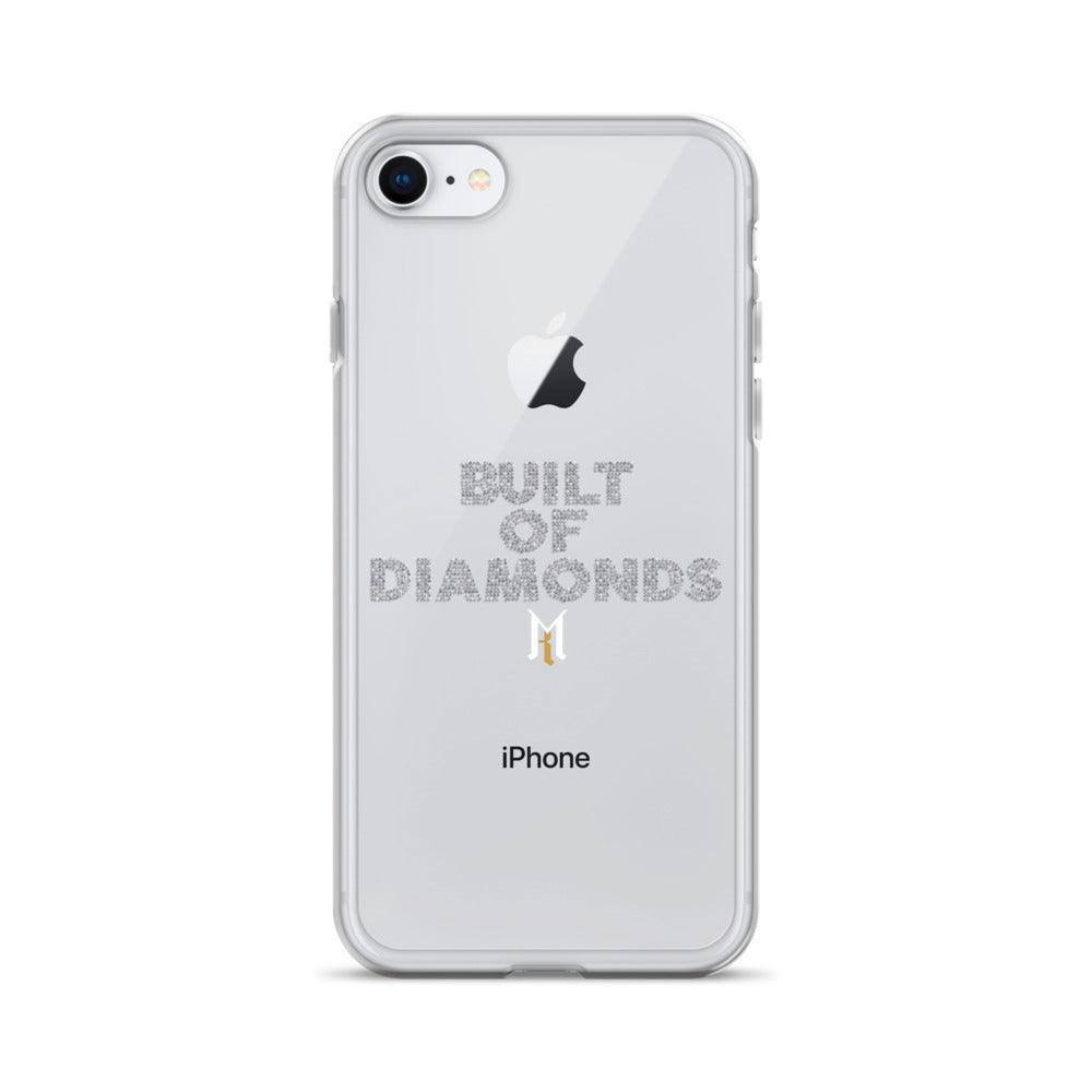 Malcolm Roach "Built of Diamonds" iPhone Case - Fan Arch