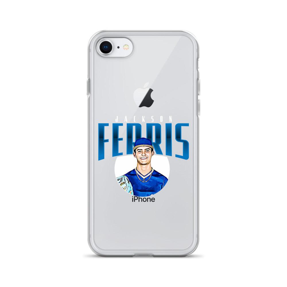 Jackson Ferris “Essential” iPhone Case - Fan Arch