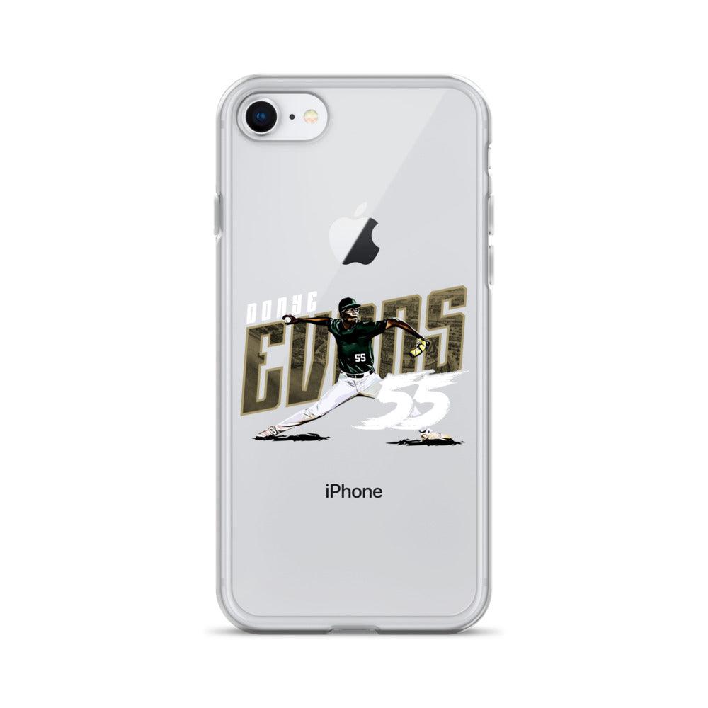 Donye Evans "Gametime" iPhone Case - Fan Arch