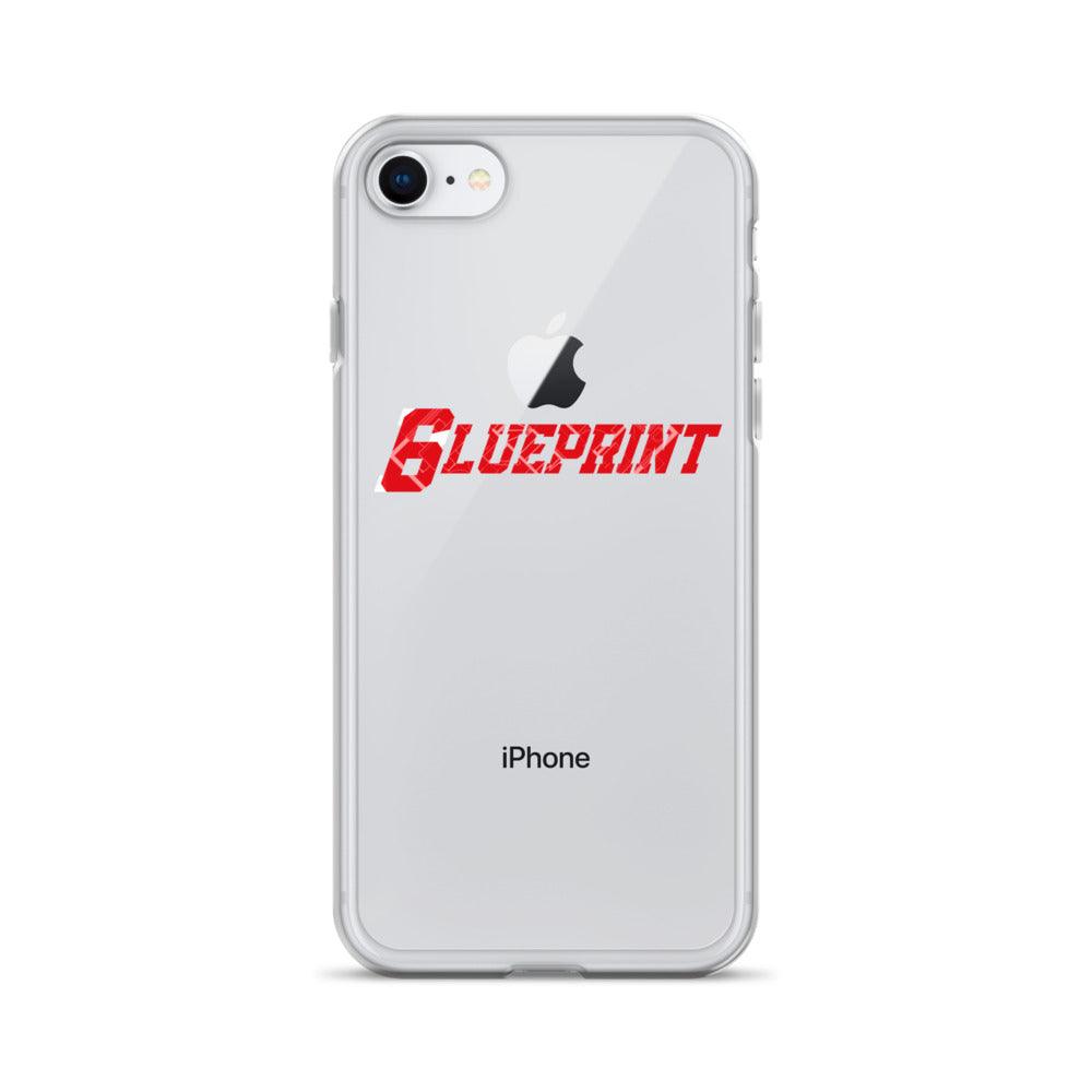 Kenny McIntosh "6lueprint" iPhone Case - Fan Arch