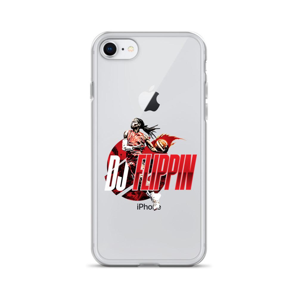 DJ Flippin "Balling" iPhone Case - Fan Arch