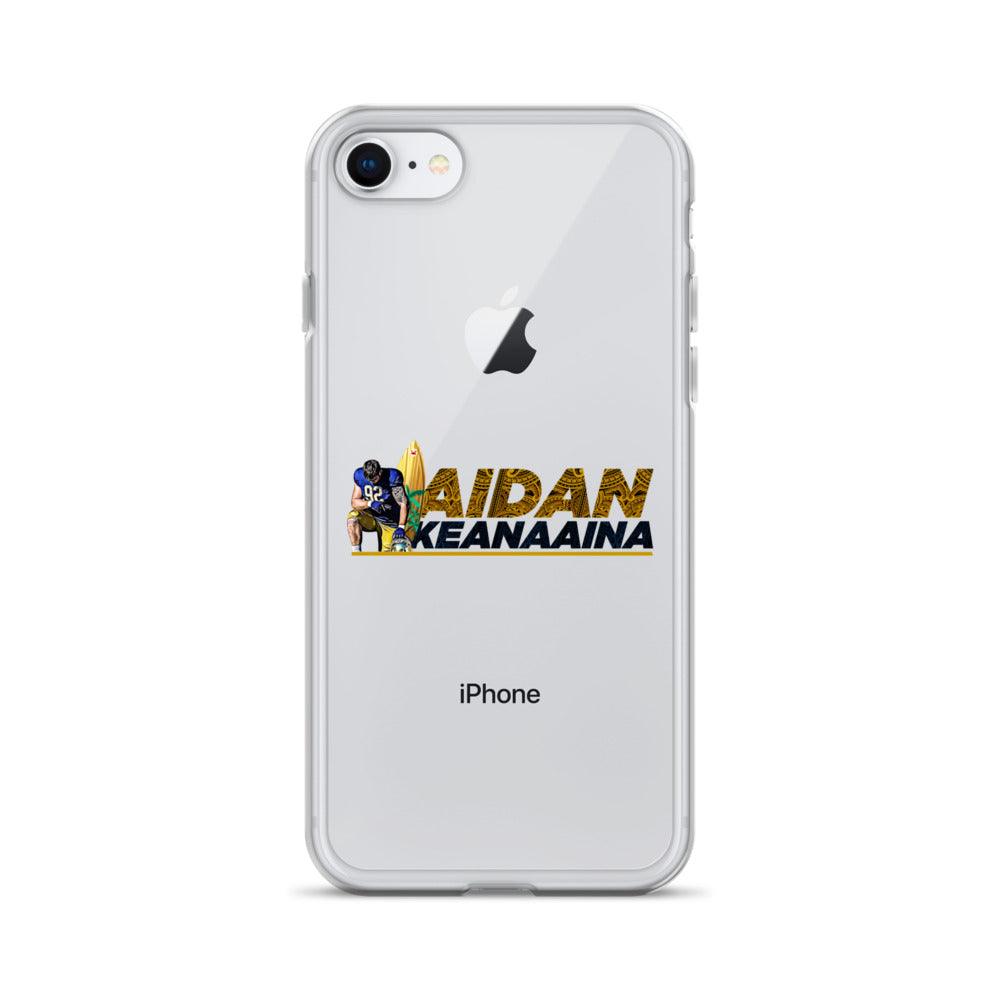 Aidan Keanaaina "Elite" iPhone Case - Fan Arch