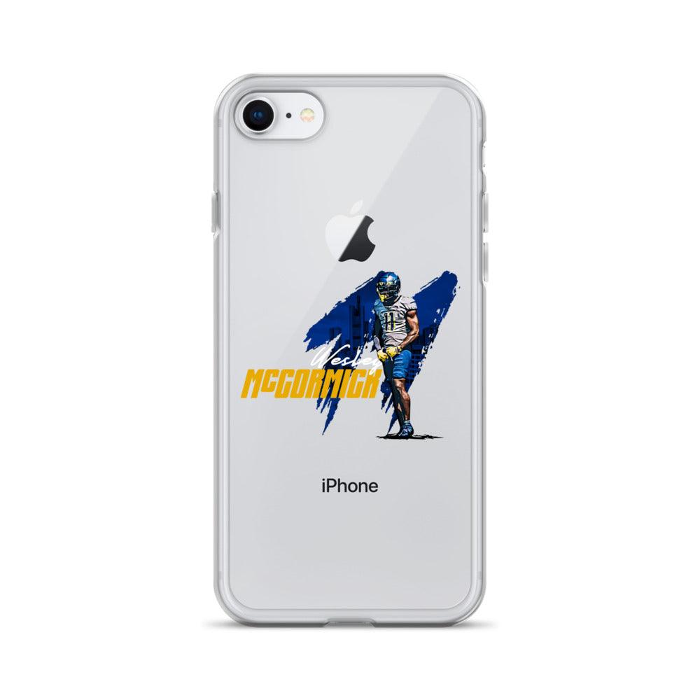 Wesley McCormick "Gameday" iPhone Case - Fan Arch