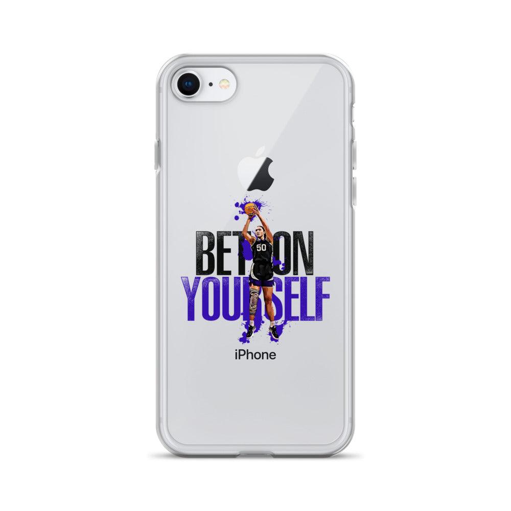 Ayoka Lee "Bet On Yourself" iPhone Case - Fan Arch