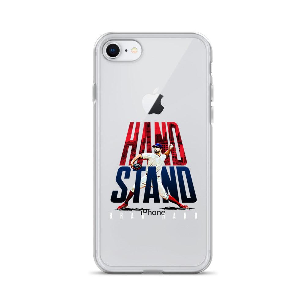 Brad Hand "Hand Stand" iPhone Case - Fan Arch