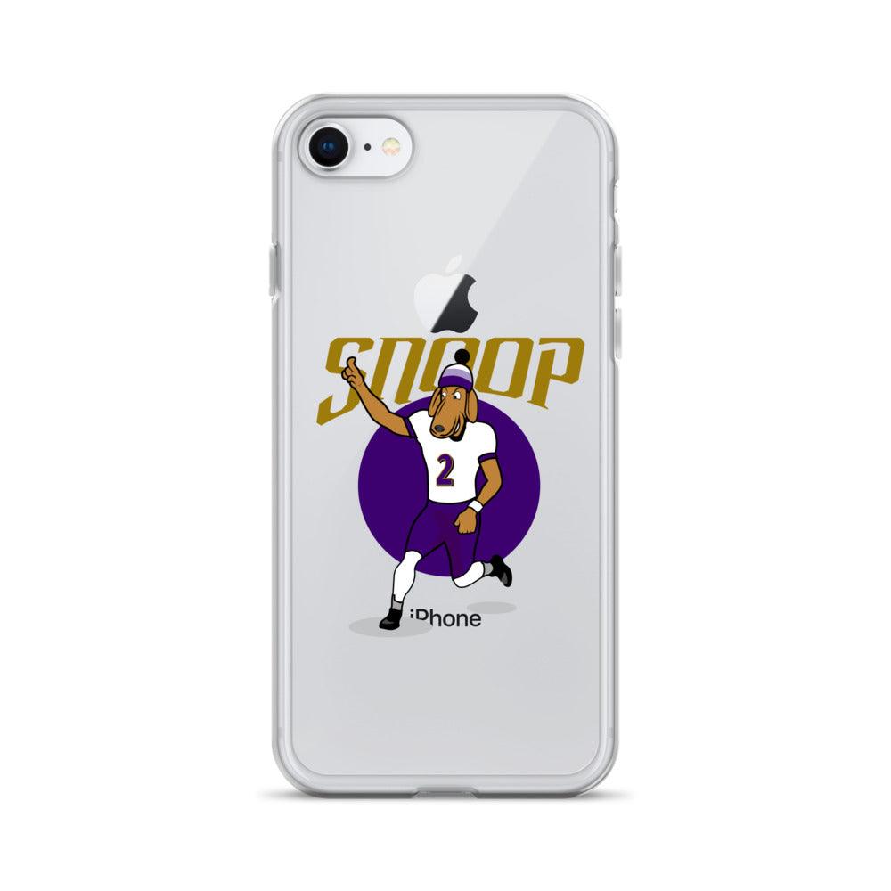 Tyler Huntley "Snoop" iPhone Case - Fan Arch