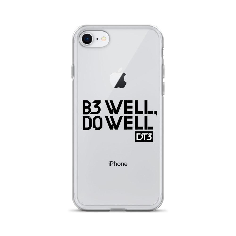 David Tyree "B3 Well" iPhone Case - Fan Arch