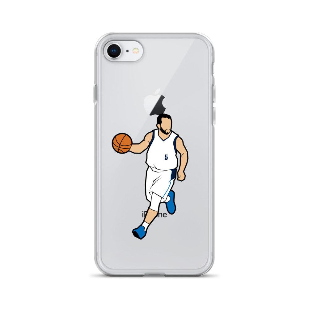 JJ Barea "JJ" iPhone Case - Fan Arch