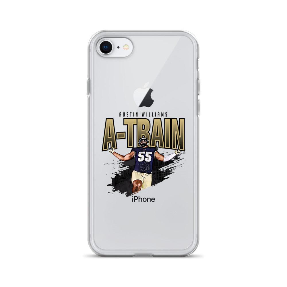 Austin Williams "Celebrate" iPhone Case - Fan Arch