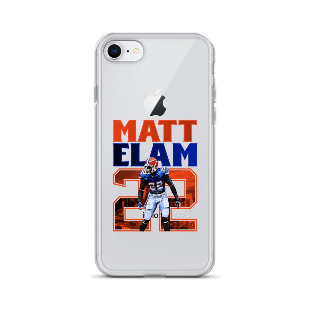 Matt Elam "Gameday" iPhone Case - Fan Arch