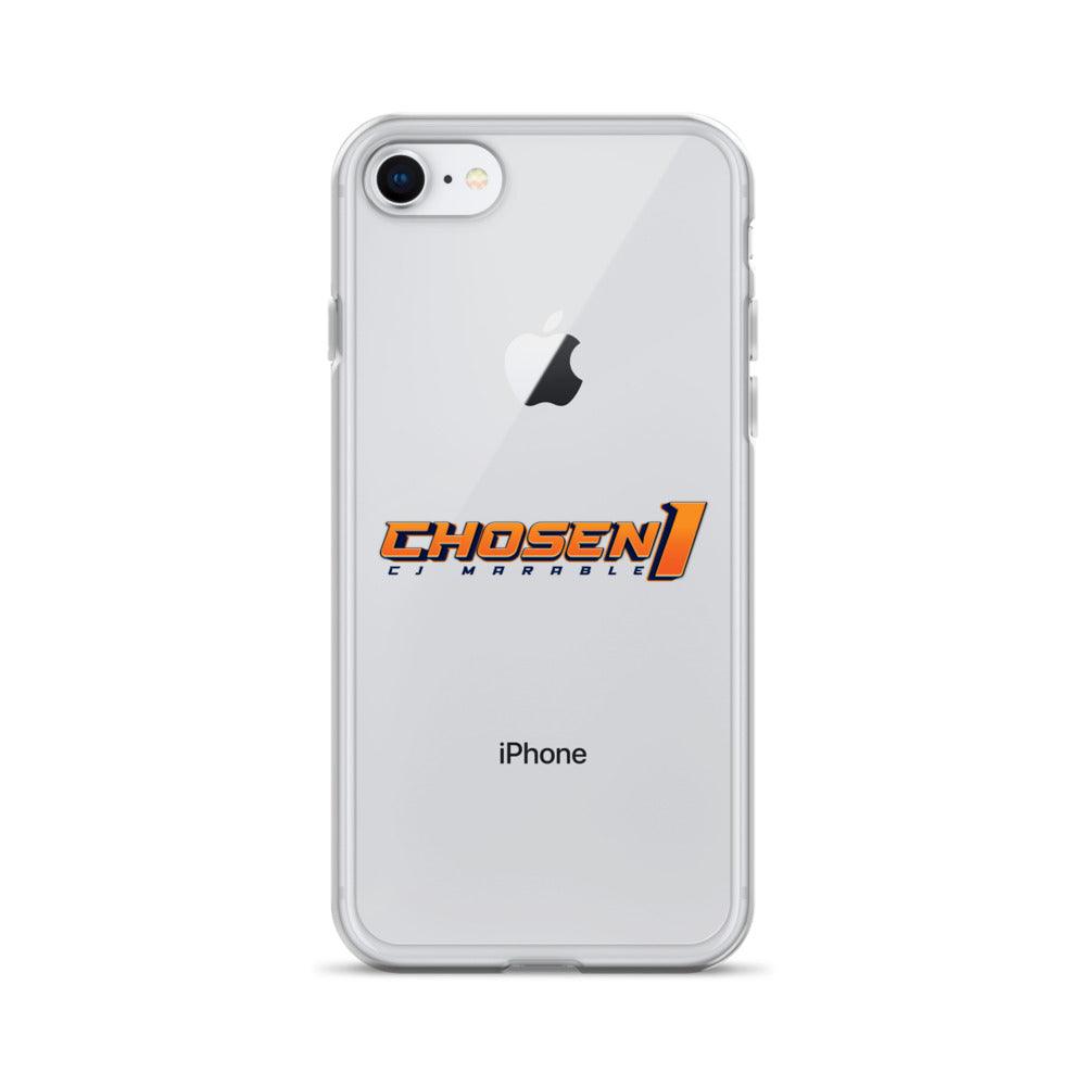 CJ Marable "Choosen" iPhone Case - Fan Arch