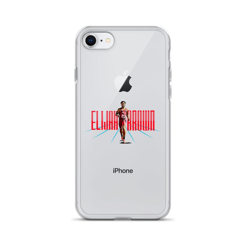 Elijah Brown "Gameday" iPhone Case - Fan Arch