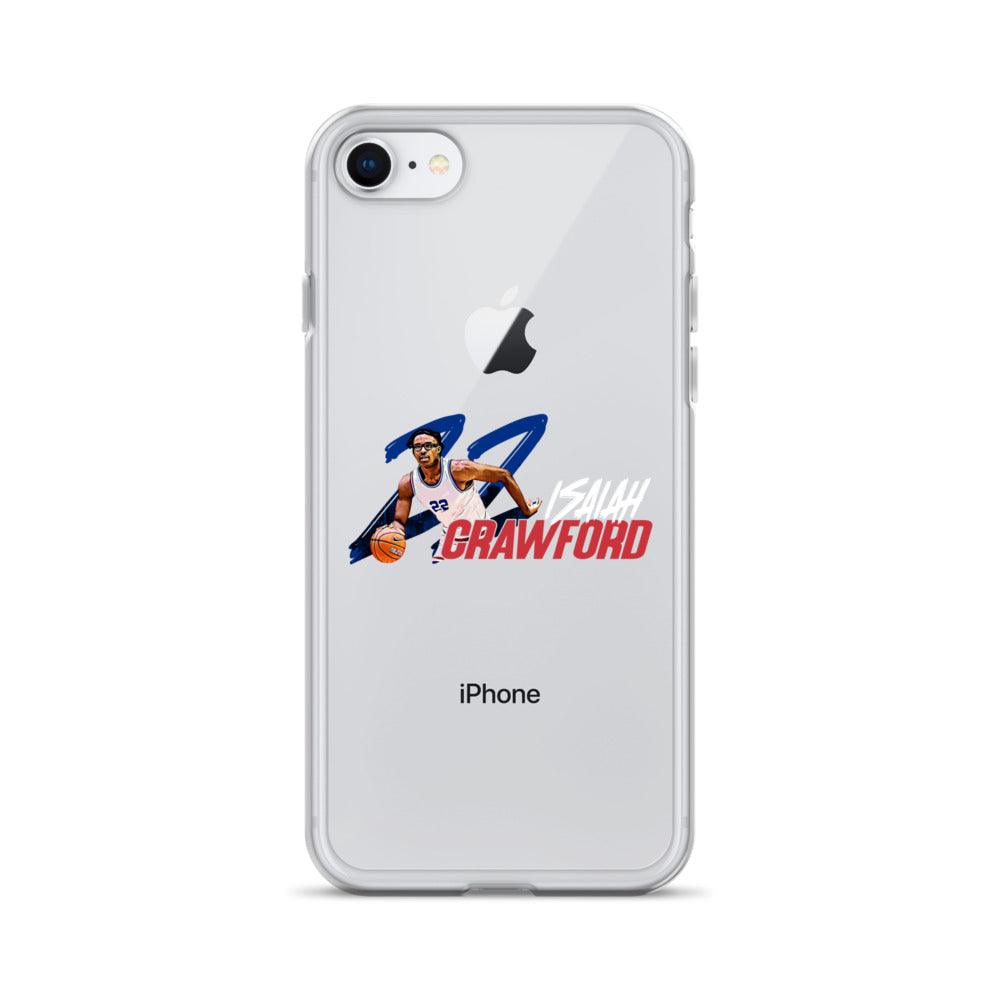 Isaiah Crawford "Gameday" iPhone Case - Fan Arch