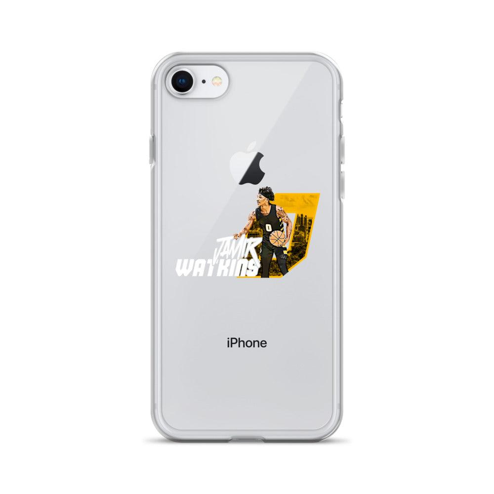 Jamir Watkins "Gameday" iPhone Case - Fan Arch