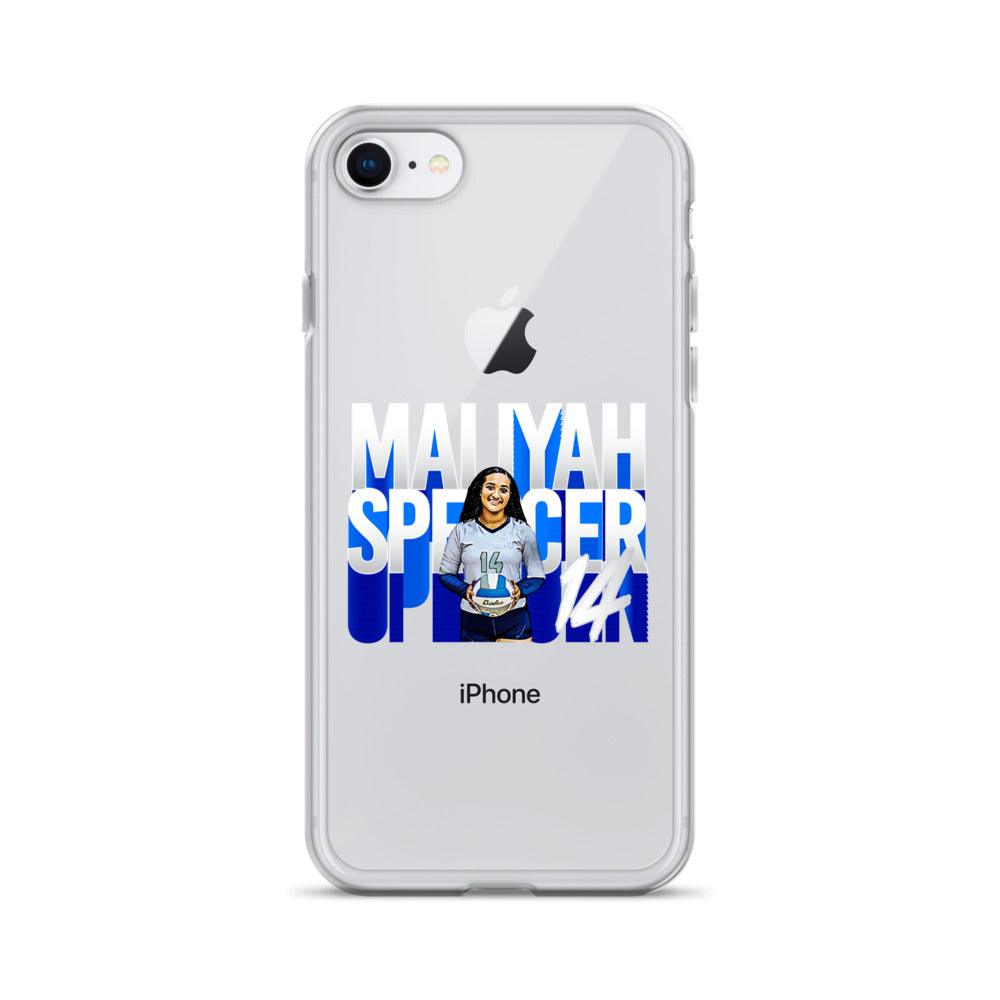 Maliyah Spencer "Gameday" iPhone Case - Fan Arch