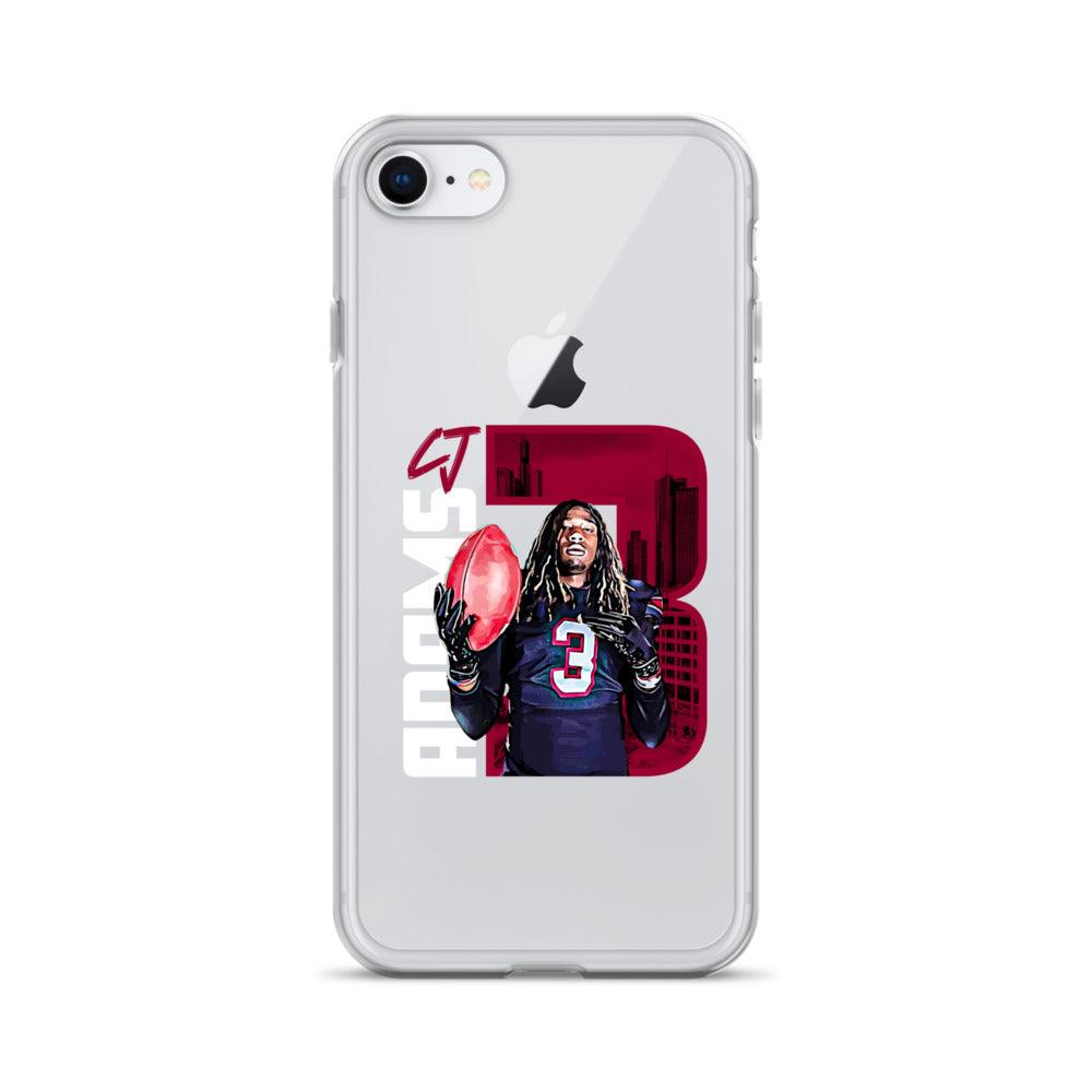 CJ Adams "Gameday" iPhone Case - Fan Arch