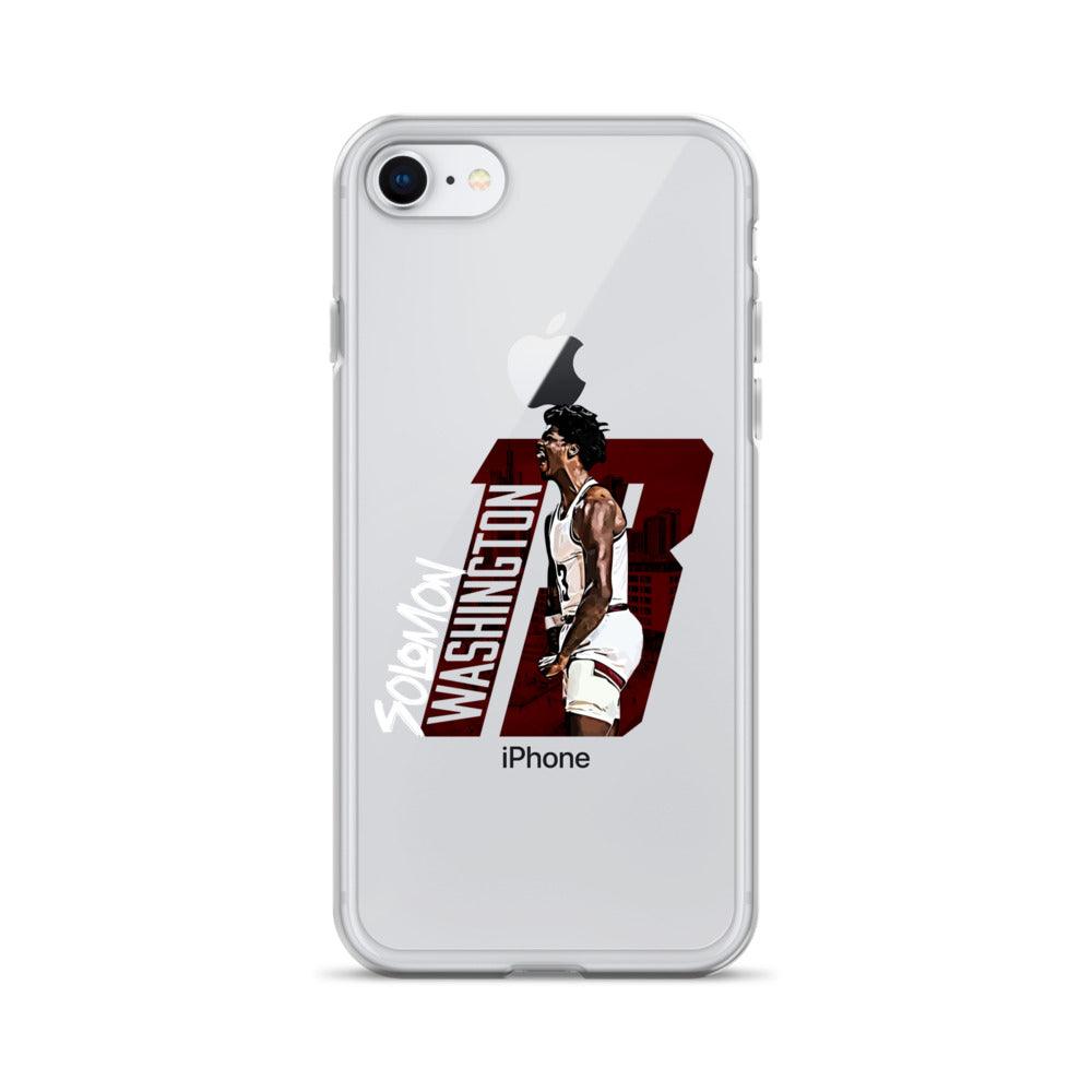 Solomon Washington "Gameday" iPhone® - Fan Arch