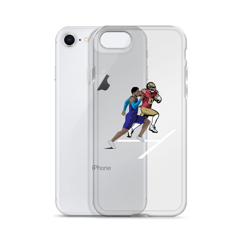 Marvin Bracy-Williams "Dual Threat" iPhone Case - Fan Arch