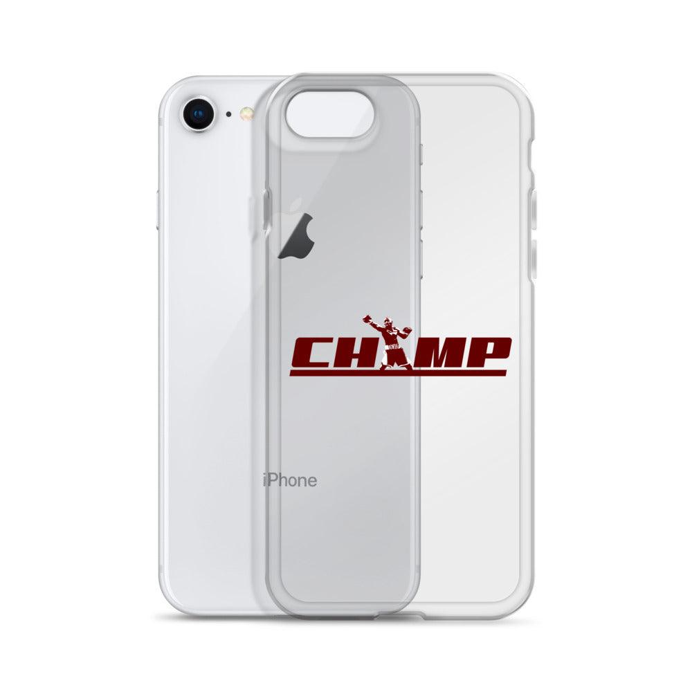 Devon Alexander “CHAMP” iPhone Case - Fan Arch