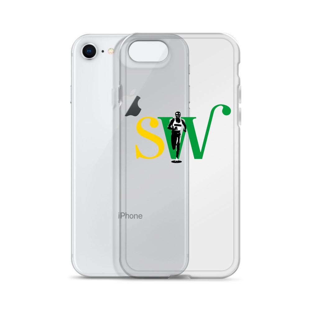 Shericka Williams "SW" iPhone Case - Fan Arch