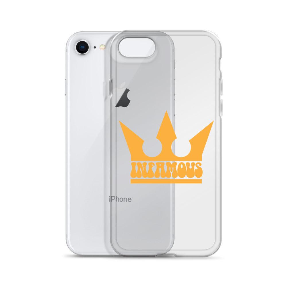 Solomon Renfro "Infamous" iPhone Case - Fan Arch