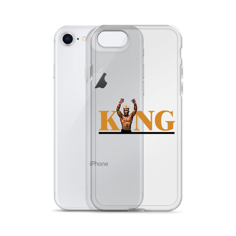 Solomon Renfro "KING" iPhone Case - Fan Arch