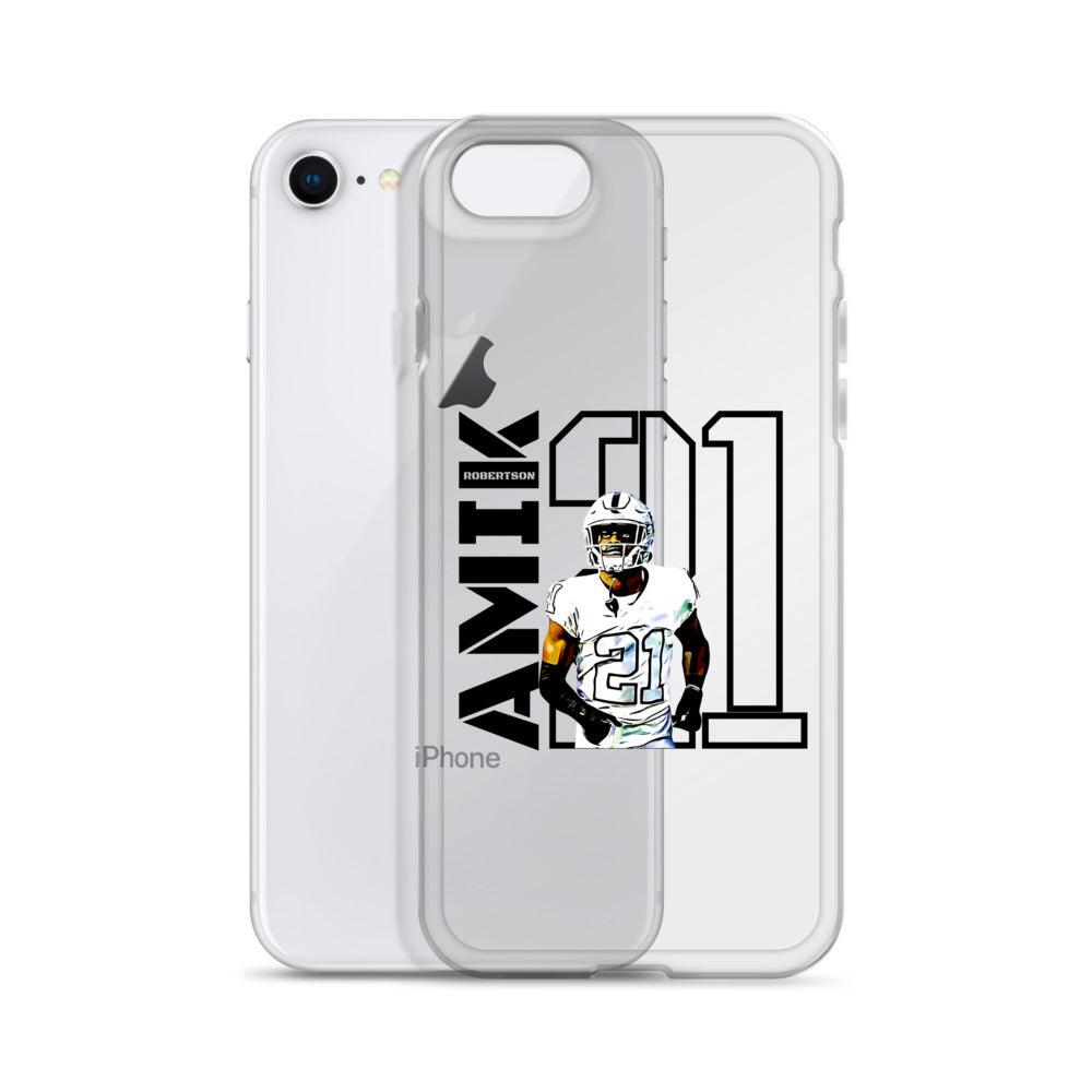 Amik Robertson “Amik” iPhone Case - Fan Arch