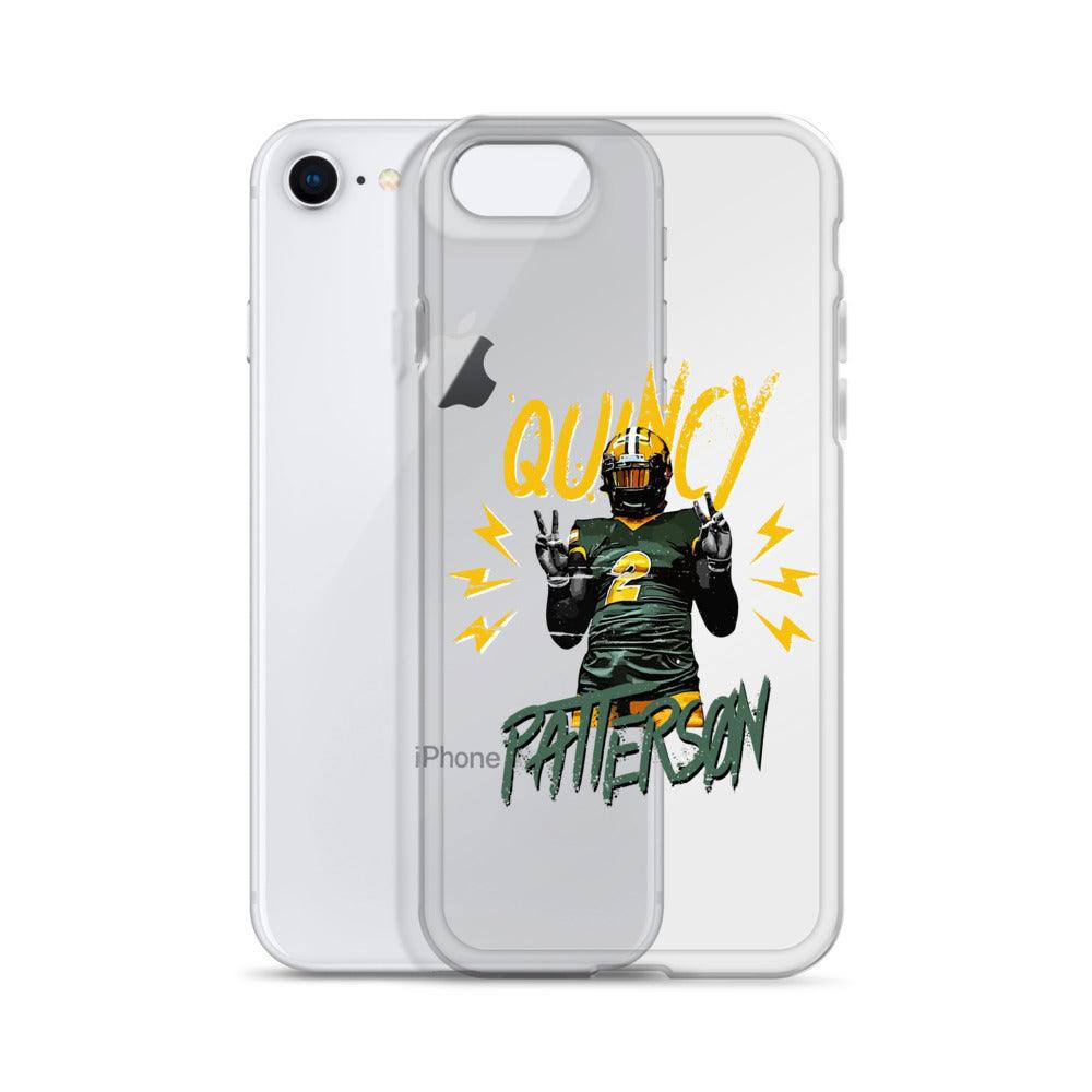 Quincy Patterson II "Gameday" iPhone Case - Fan Arch